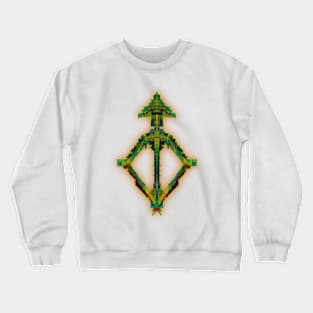 Sagittarius 4c Jade Crewneck Sweatshirt